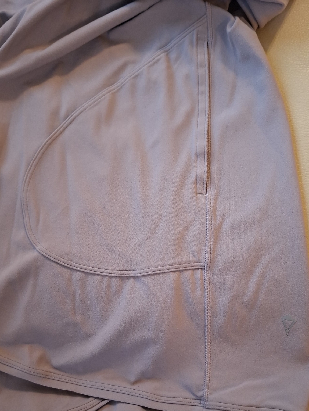 Ivivva by Lululemon🍋 On The Warm Side Wrap nulu pockets size 7 - Picture 6 of 8